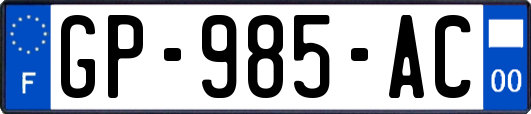 GP-985-AC
