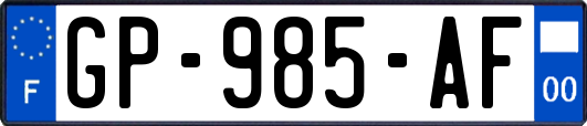 GP-985-AF