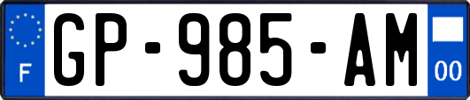 GP-985-AM