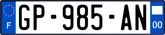 GP-985-AN