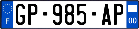 GP-985-AP