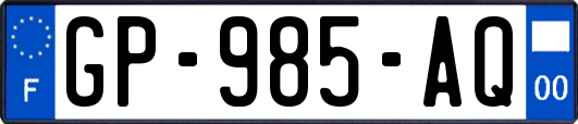 GP-985-AQ