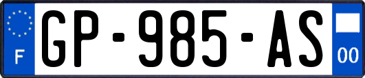 GP-985-AS