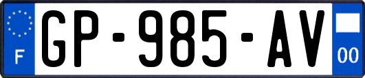 GP-985-AV