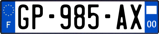 GP-985-AX
