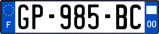GP-985-BC