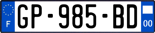 GP-985-BD
