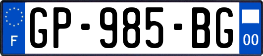 GP-985-BG