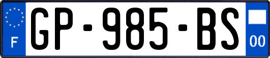 GP-985-BS