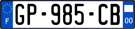 GP-985-CB