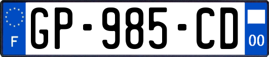 GP-985-CD