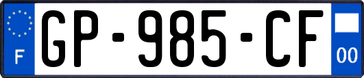GP-985-CF