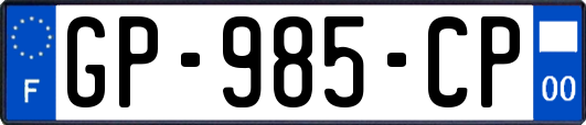GP-985-CP