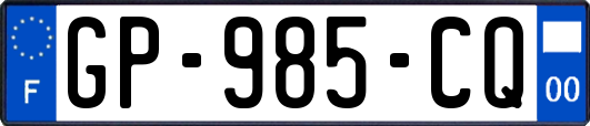 GP-985-CQ
