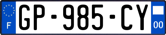 GP-985-CY