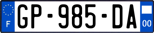 GP-985-DA