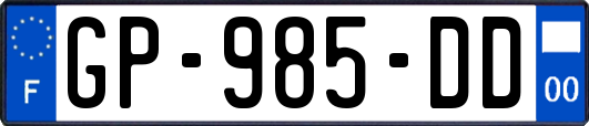 GP-985-DD