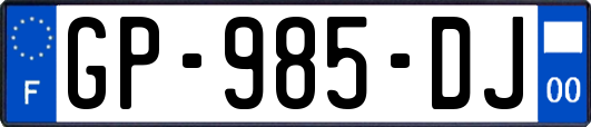 GP-985-DJ