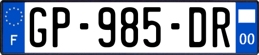 GP-985-DR