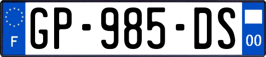 GP-985-DS