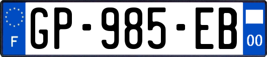 GP-985-EB