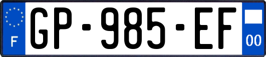 GP-985-EF