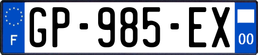 GP-985-EX