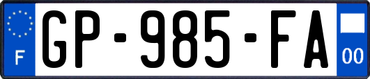 GP-985-FA
