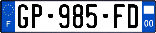 GP-985-FD