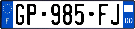 GP-985-FJ