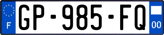 GP-985-FQ