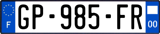 GP-985-FR