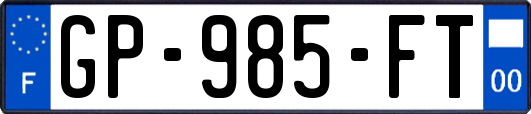 GP-985-FT