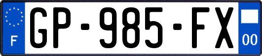 GP-985-FX