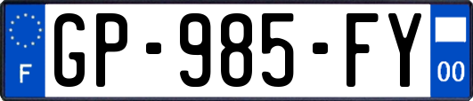 GP-985-FY