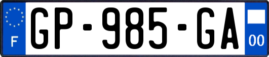 GP-985-GA