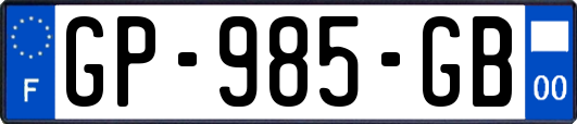 GP-985-GB