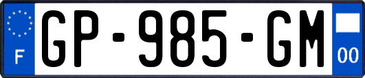 GP-985-GM
