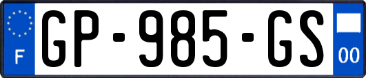 GP-985-GS