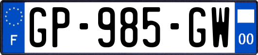 GP-985-GW