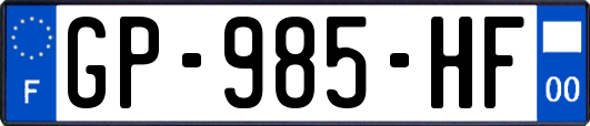 GP-985-HF