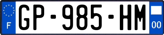 GP-985-HM