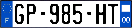 GP-985-HT