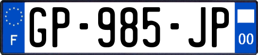 GP-985-JP