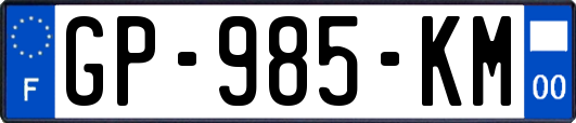 GP-985-KM