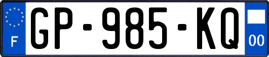 GP-985-KQ