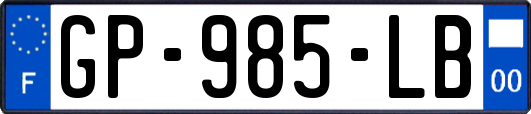 GP-985-LB