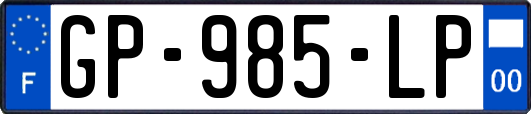 GP-985-LP
