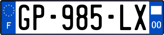 GP-985-LX
