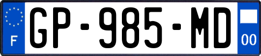 GP-985-MD